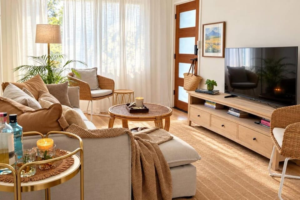 TV and multimedia, Living room, Seating area