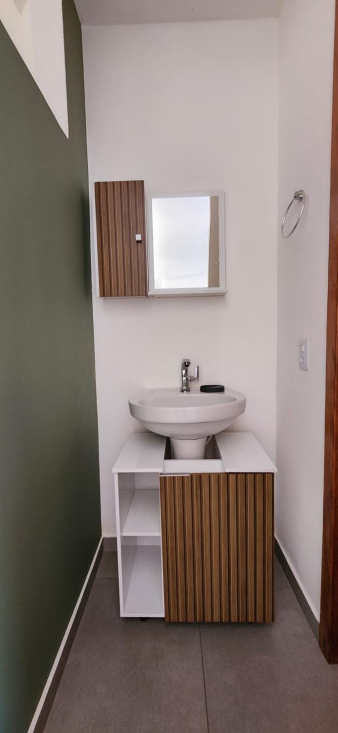 Universiflat-Flat 26A Cama casal Garagem Portaria 24h Apartment in State of Paraná