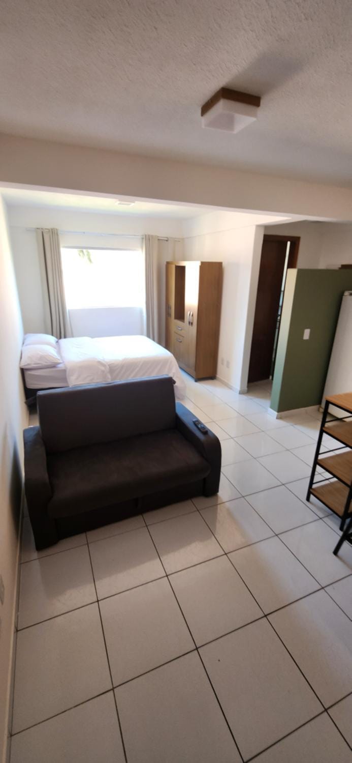 Universiflat-Flat 26A Cama casal Garagem Portaria 24h Apartment in State of Paraná
