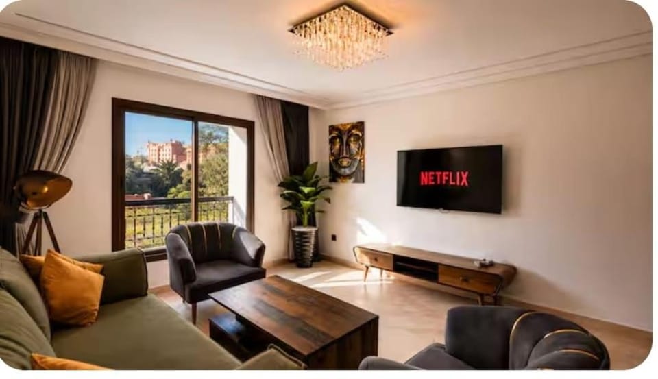Luxury Modern Apartment Guéliz Train Station Apartment in Marrakesh