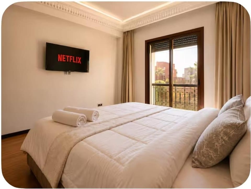 Luxury Modern Apartment Guéliz Train Station Apartment in Marrakesh