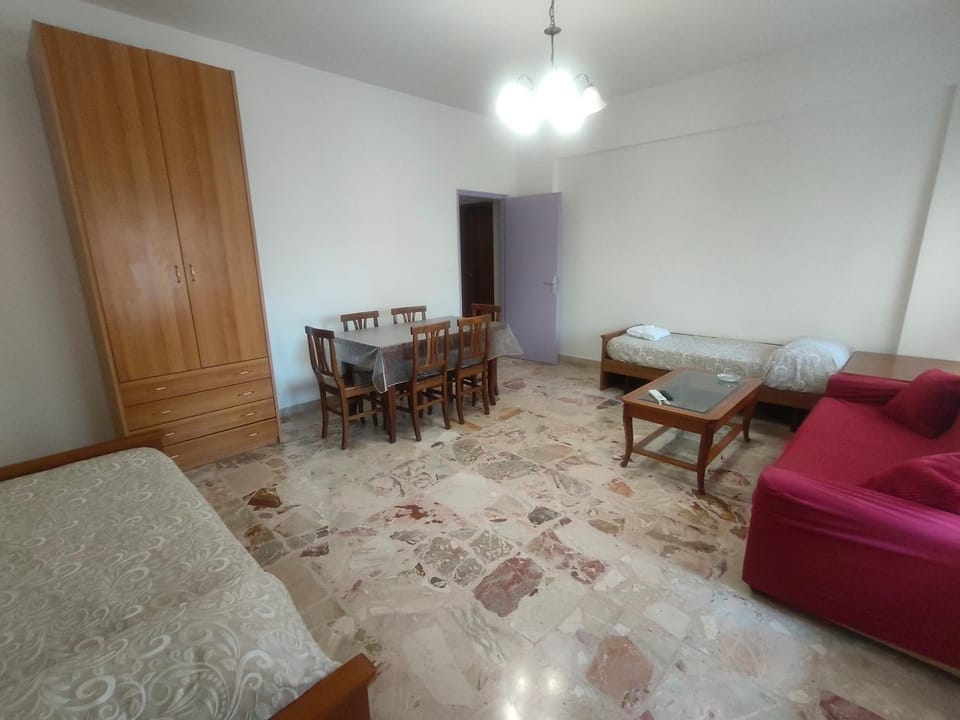 Living room, Bedroom