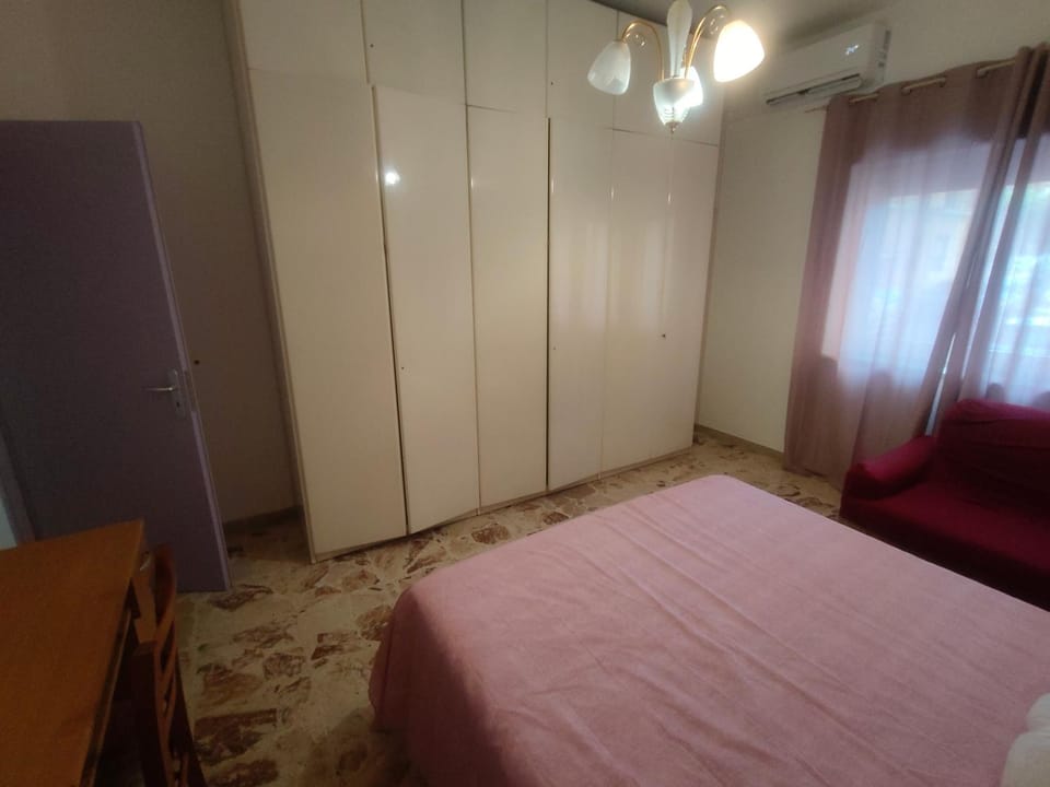 Bed, Bedroom, wardrobe