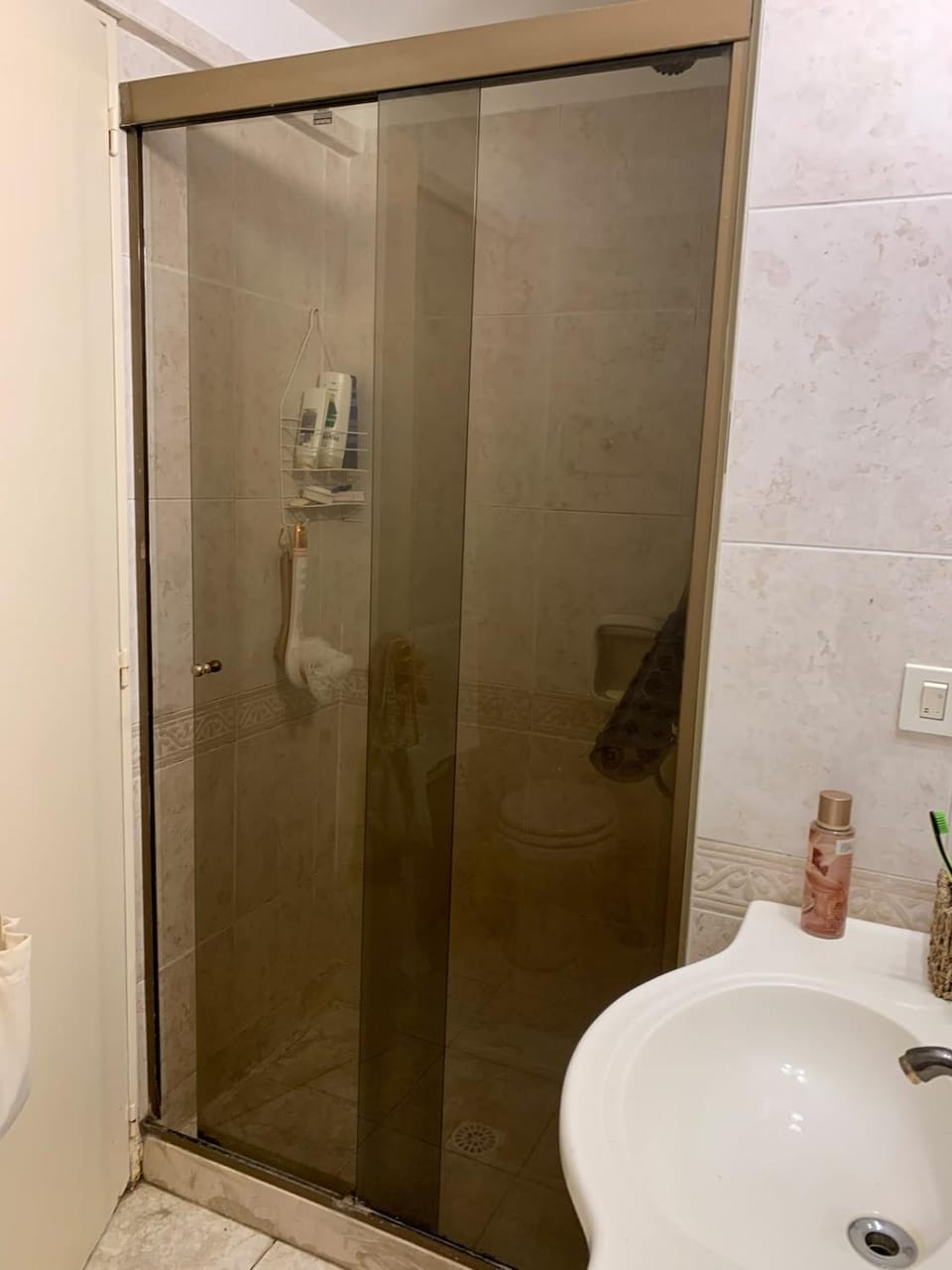Shower, Bathroom