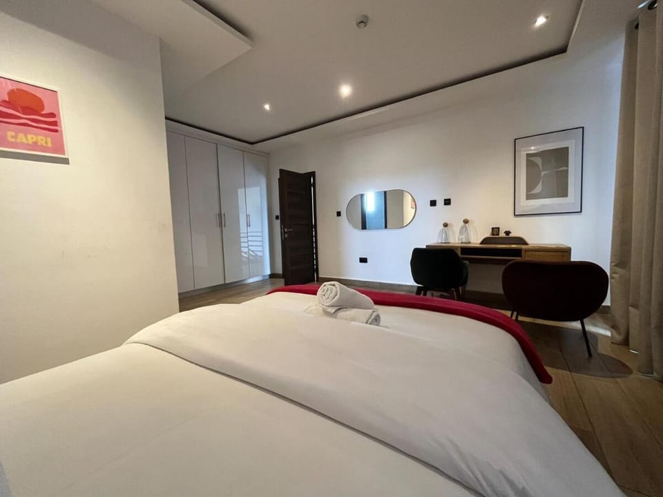 Adjiringanor 3BR - Pool & Gym at Preston Place Apartment in Accra