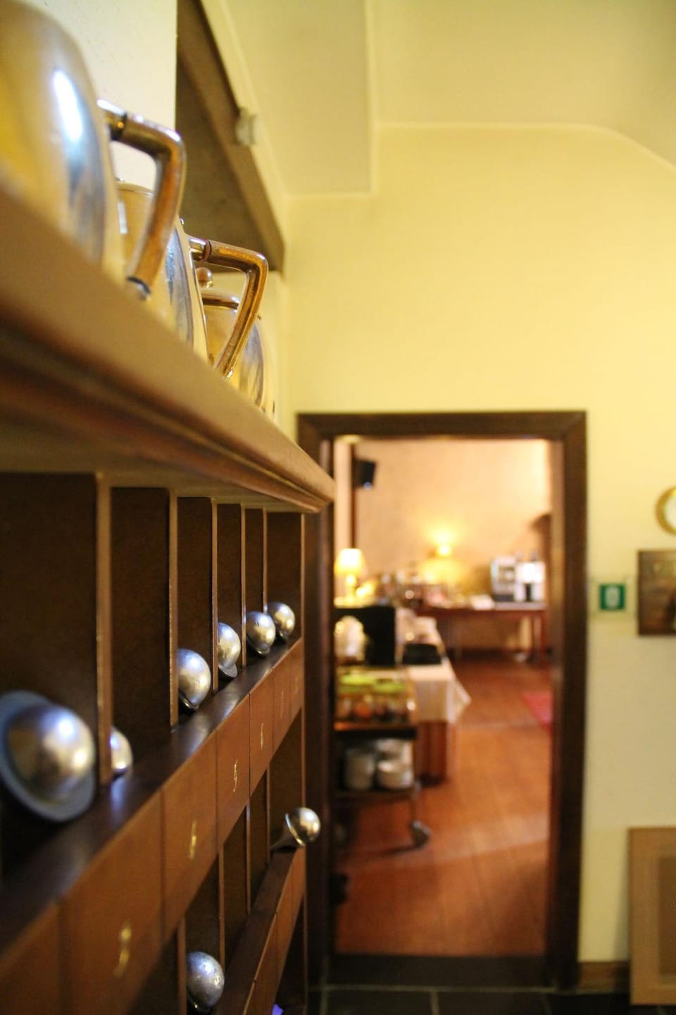 Lobby or reception, Decorative detail