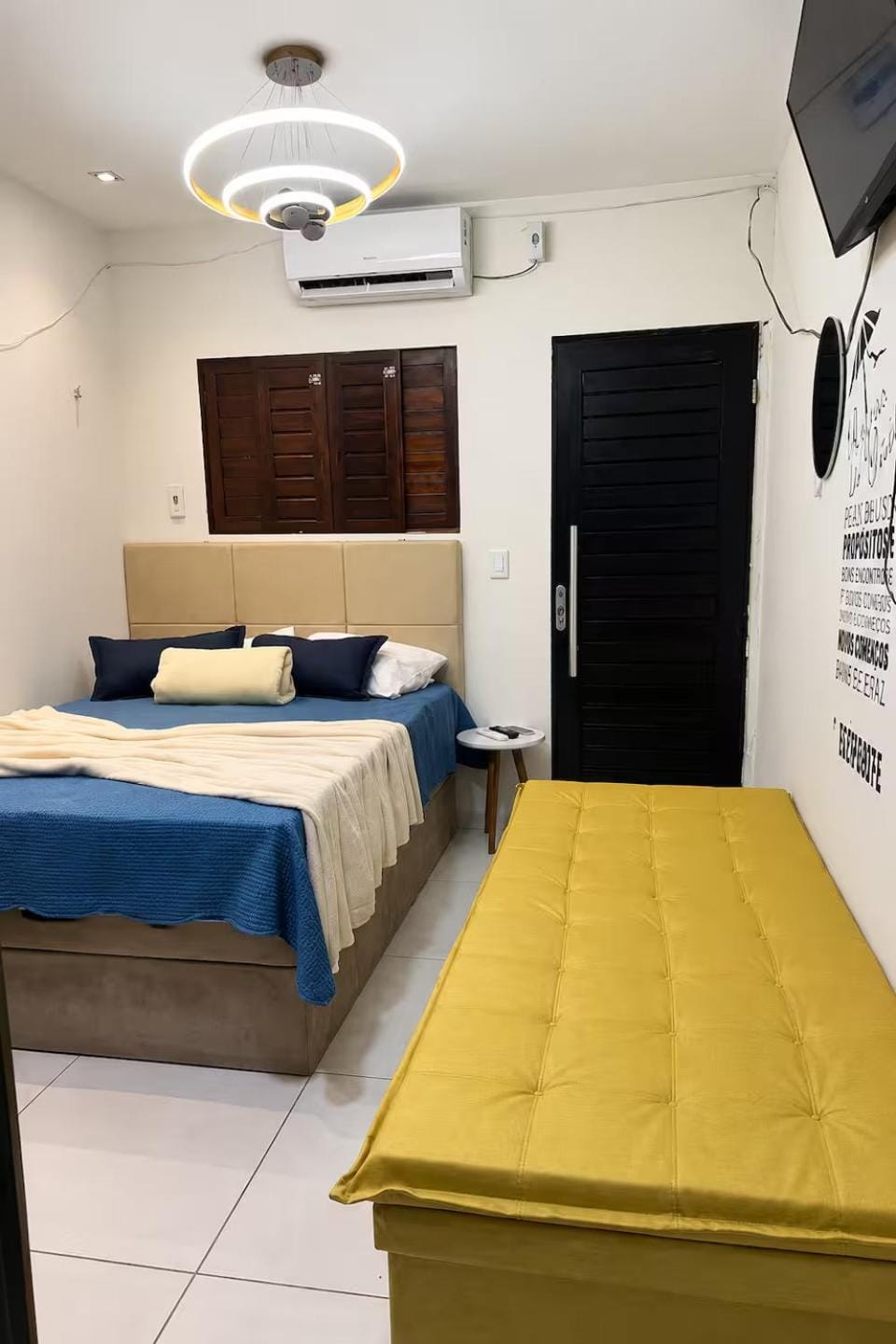 Chalé Amarelo Aconchegante no Centro de Pipa, Praia a 3 Minutos House in Pipa Beach