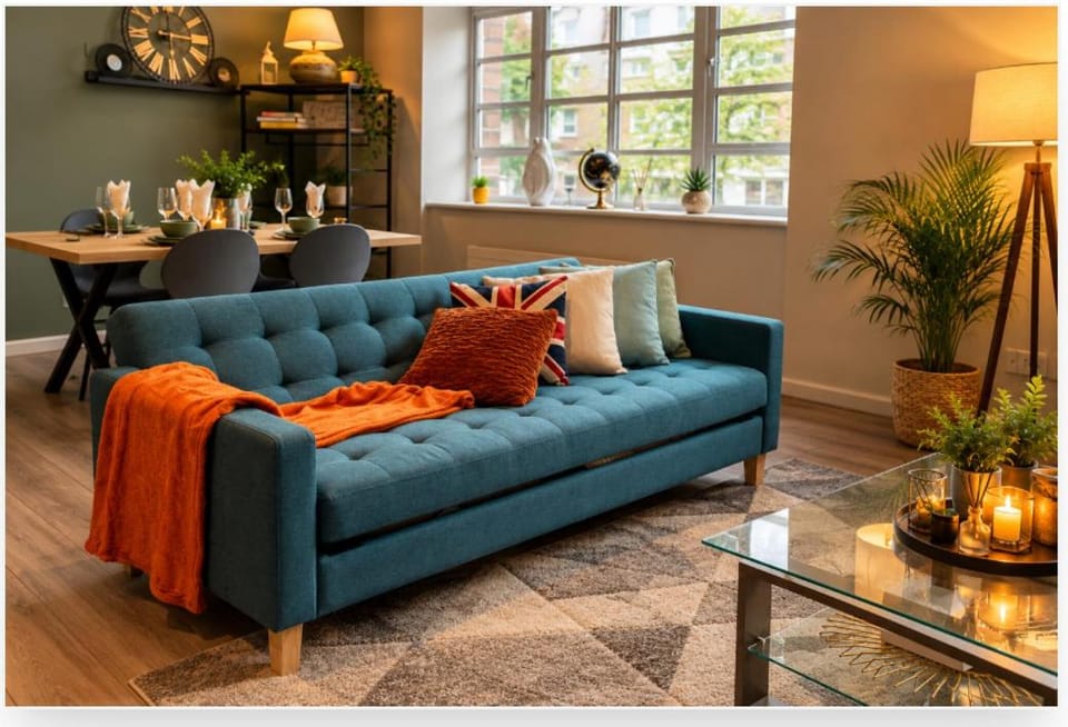 Living room, Seating area