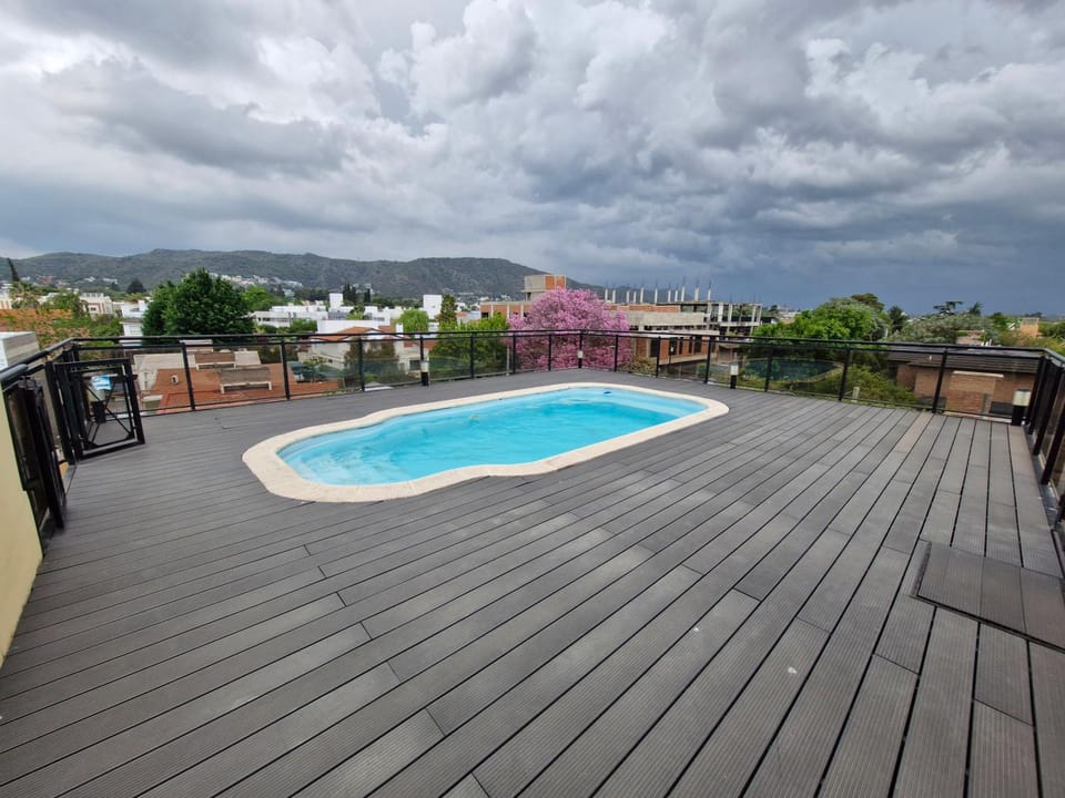 Departamento a metros del lago con pileta, quincho y cochera Apartment in Villa Carlos Paz