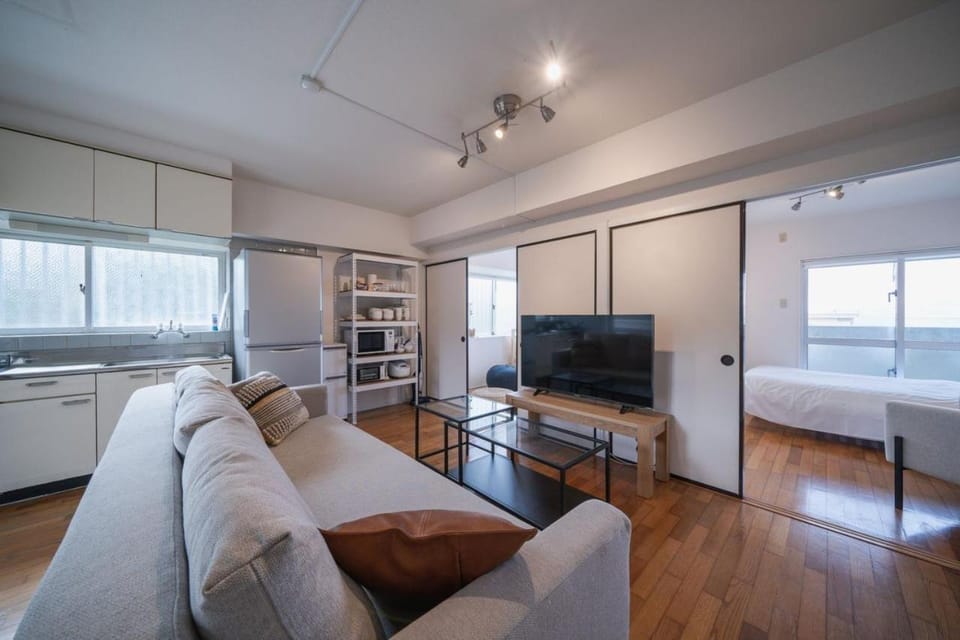 Nakama Condo 1-201 2ベッドルーム アパートメント Apartment in Okinawa Prefecture