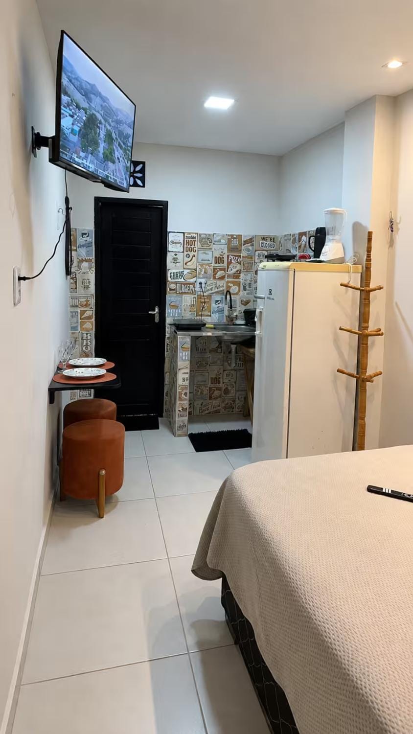 Chalé Laranja Aconchegante no Centro de Pipa Praia a 3 Minutos House in Pipa Beach
