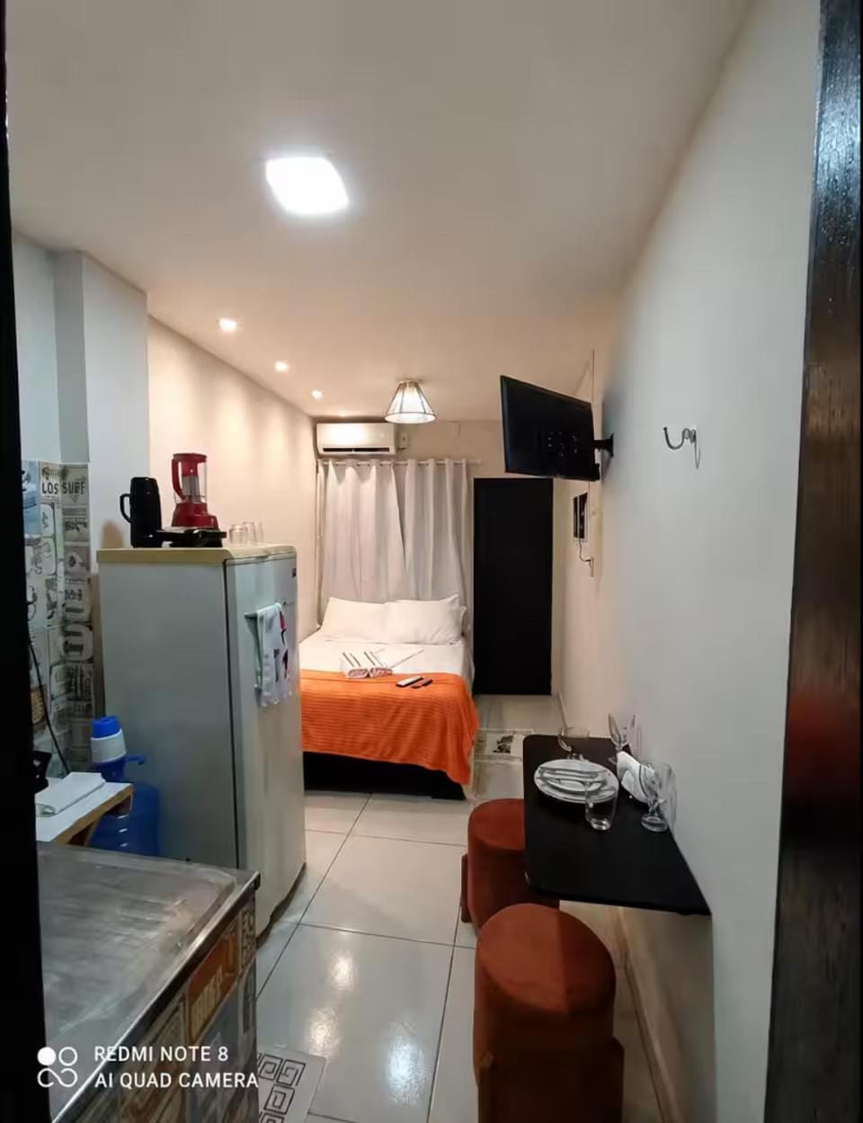 Chalé Laranja Aconchegante no Centro de Pipa Praia a 3 Minutos House in Pipa Beach