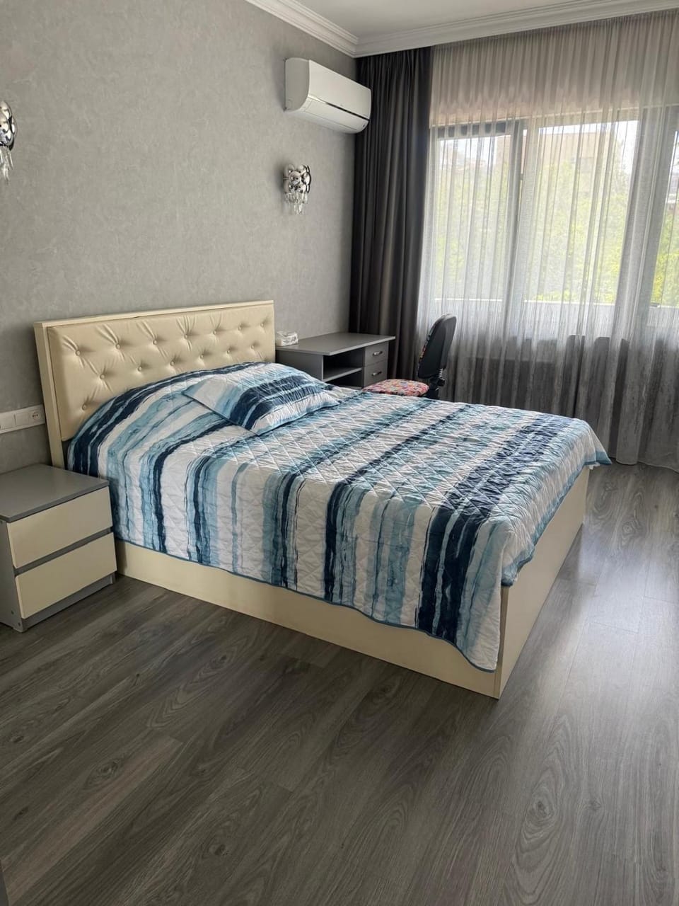 3 room or 2 bedroom modern apartment in the heart of Yerevan on Abovian street Apartment in Yerevan