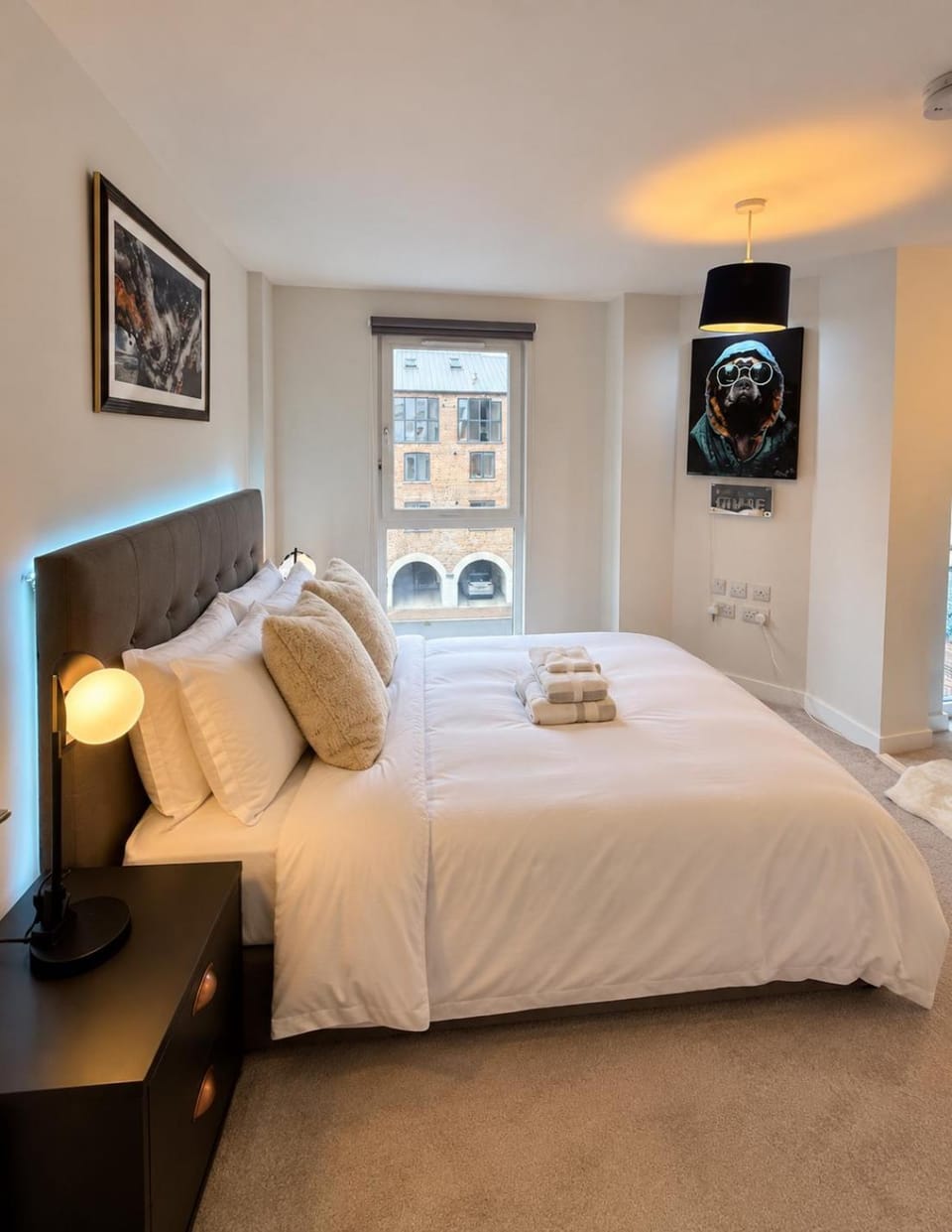 Bed, Photo of the whole room, Bedroom