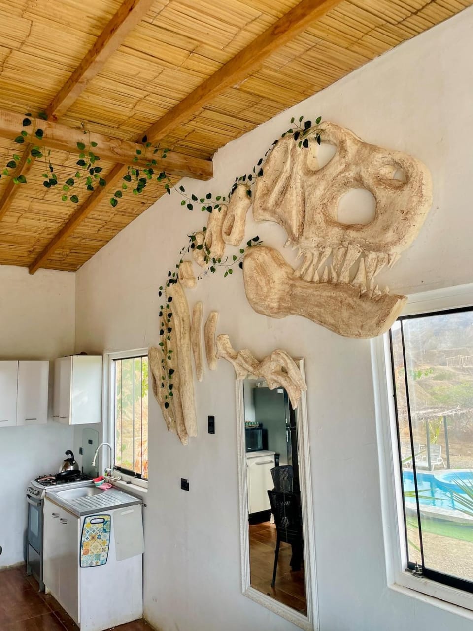 Jurassic home beach House in Peru