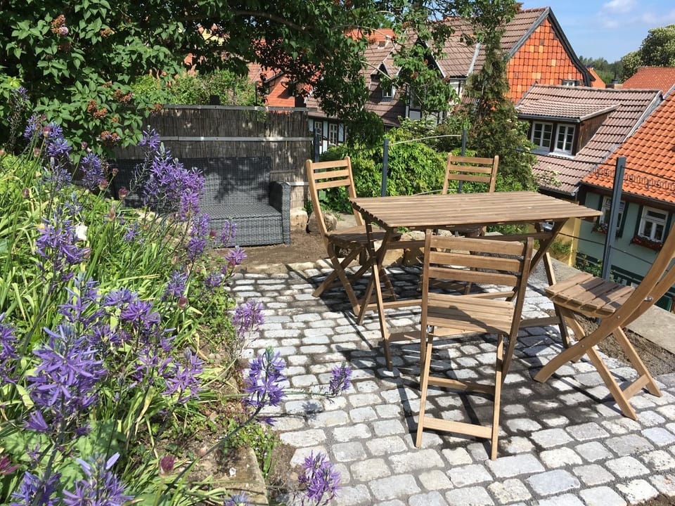 Day, Summer, Garden, Garden view