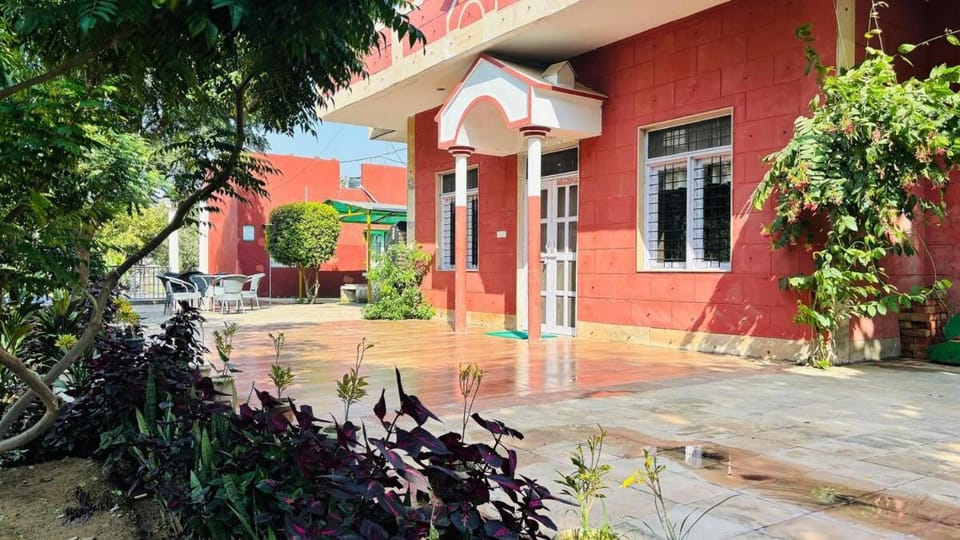 Greenwood Farms by Vipra Stays Near Gurugram Villa in Haryana