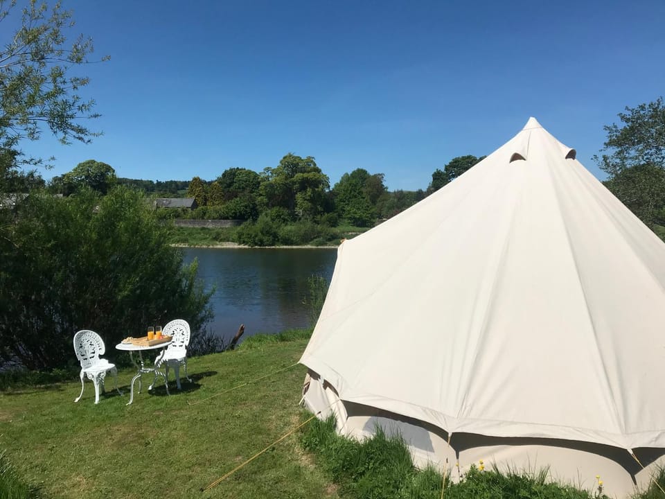 Natural landscape, River view