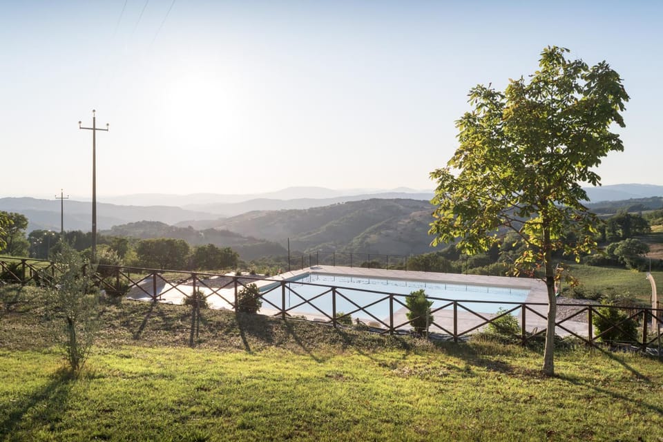 Natural landscape, Garden, Mountain view, Swimming pool