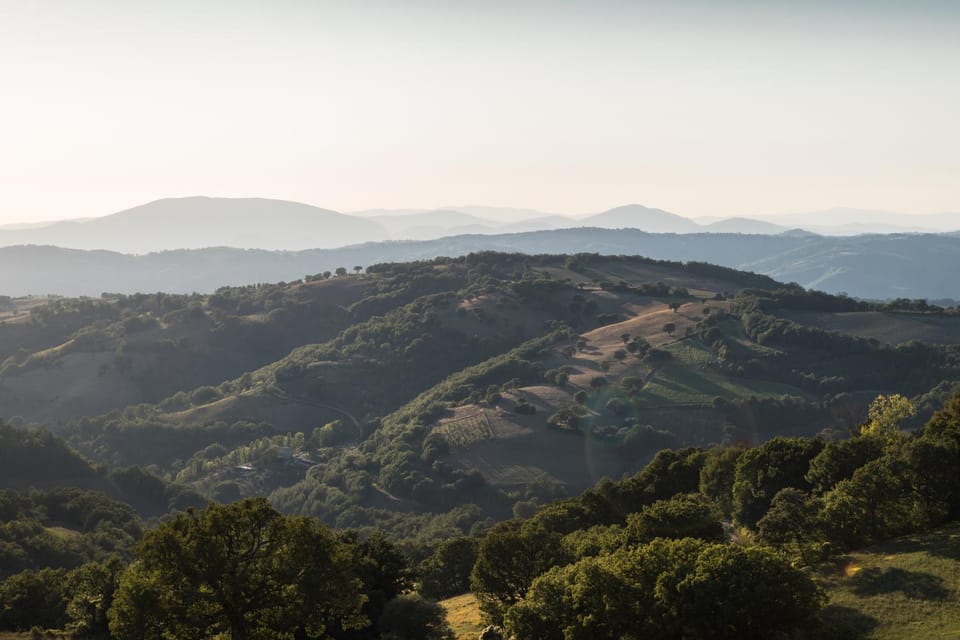 Natural landscape, Mountain view