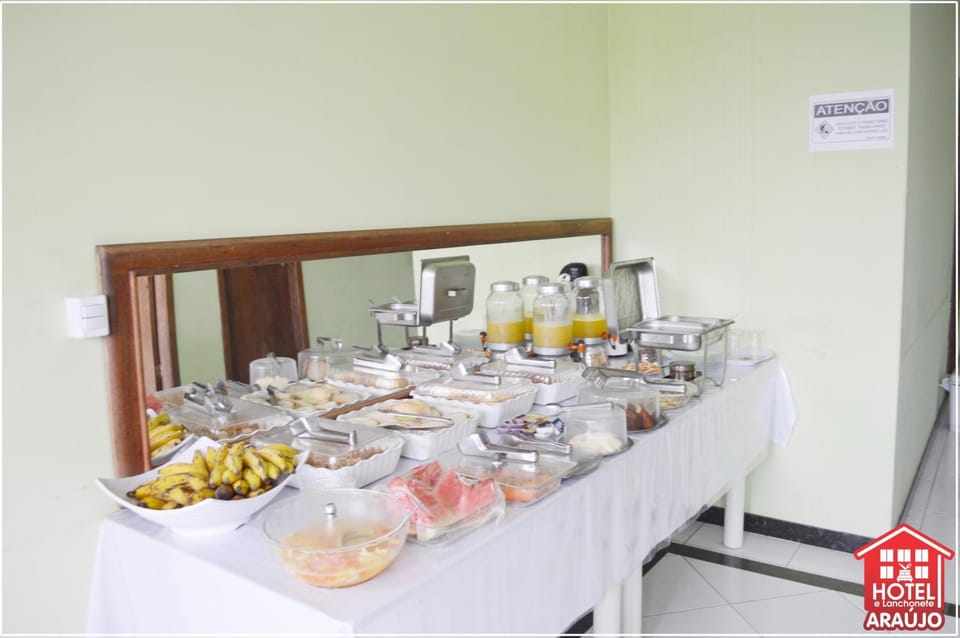 Buffet breakfast