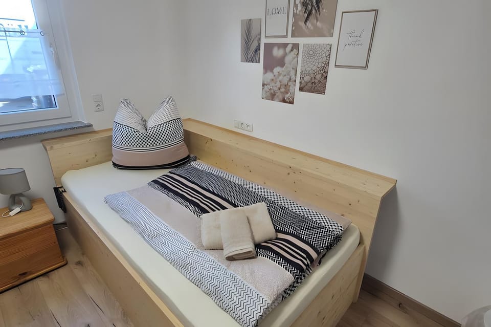 Living room, Bedroom