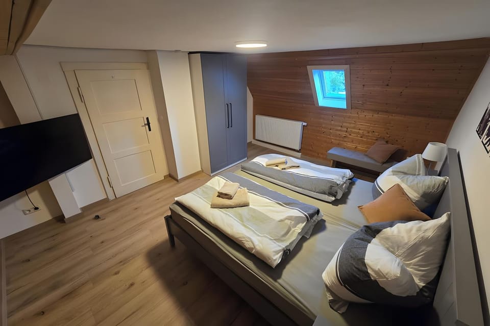 Property building, Living room