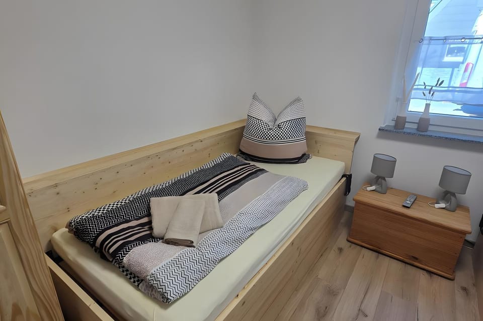 Property building, Living room, Bedroom