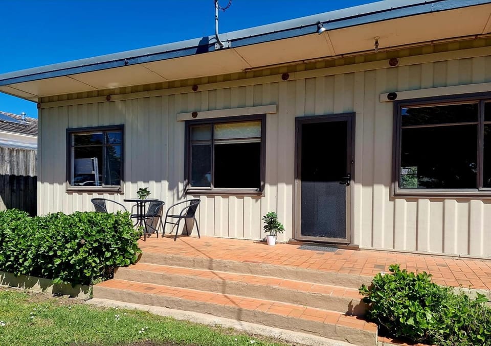 Patio, Facade/entrance, Seating area