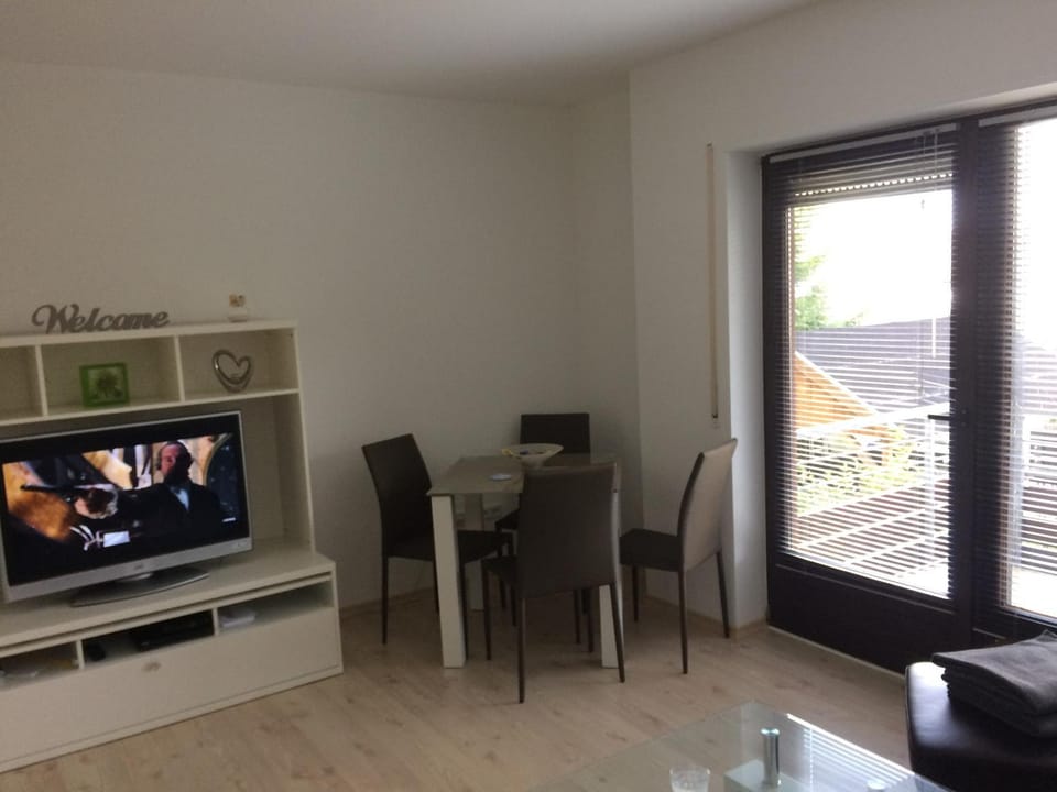 Communal lounge/ TV room, TV and multimedia, Balcony/Terrace, Balcony/Terrace, Living room, Decorative detail, Decorative detail, Dining area