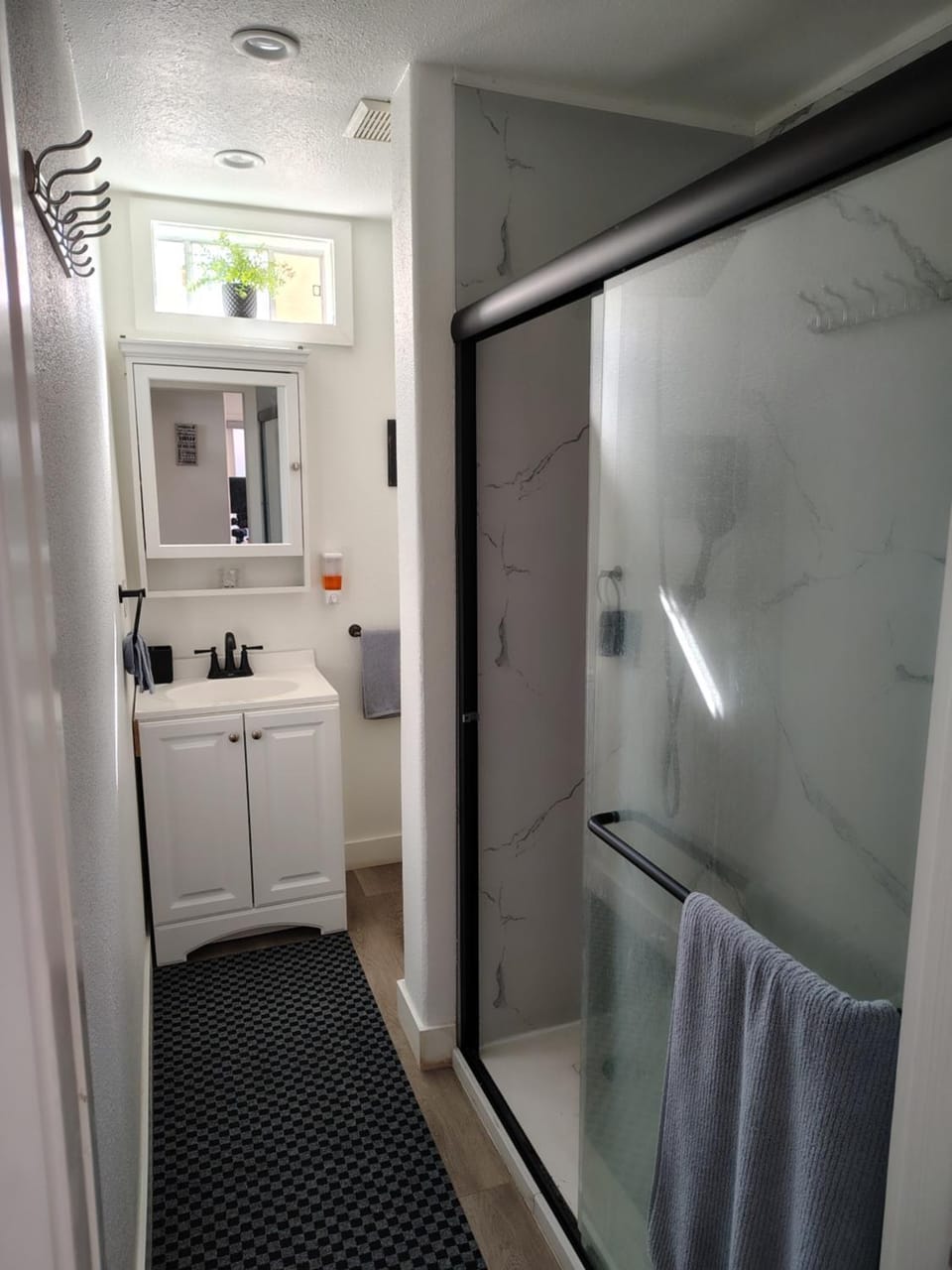 Shower, Bathroom