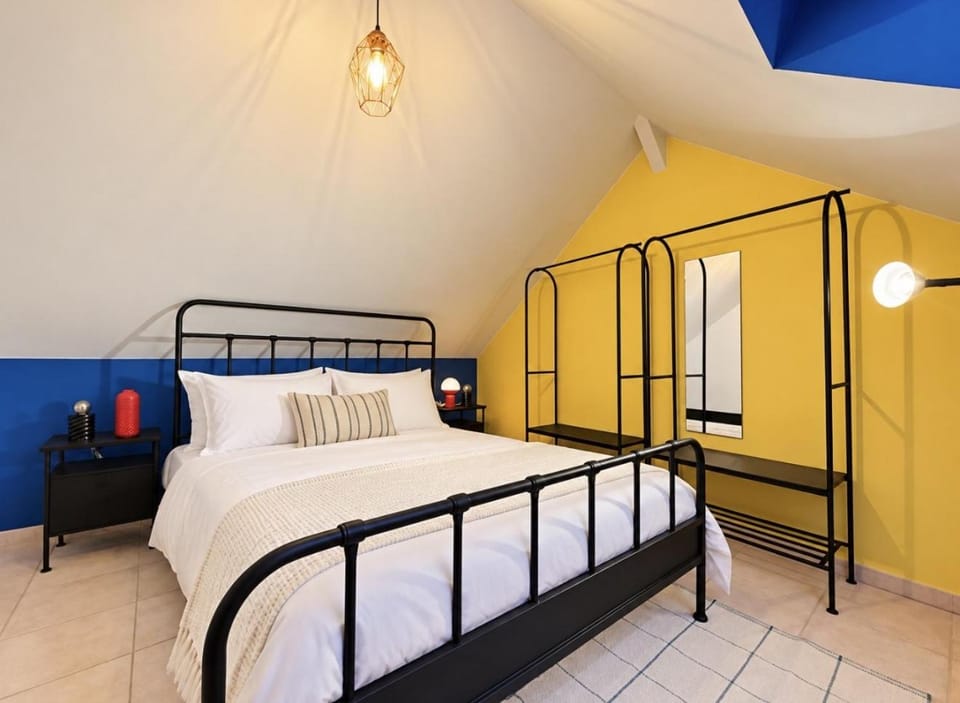 L Atelier Warhol - Appartement chaleureux & design en centre-ville 8 pers Apartment in Angers