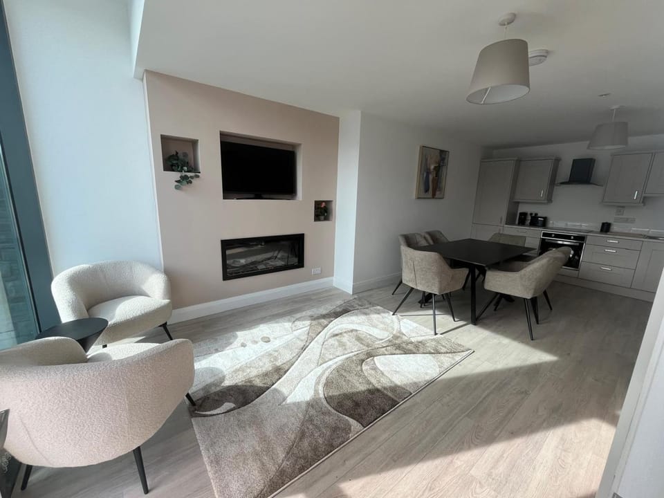 New modern self-catering apartment on Wild Atlantic Way Apartment in County Clare