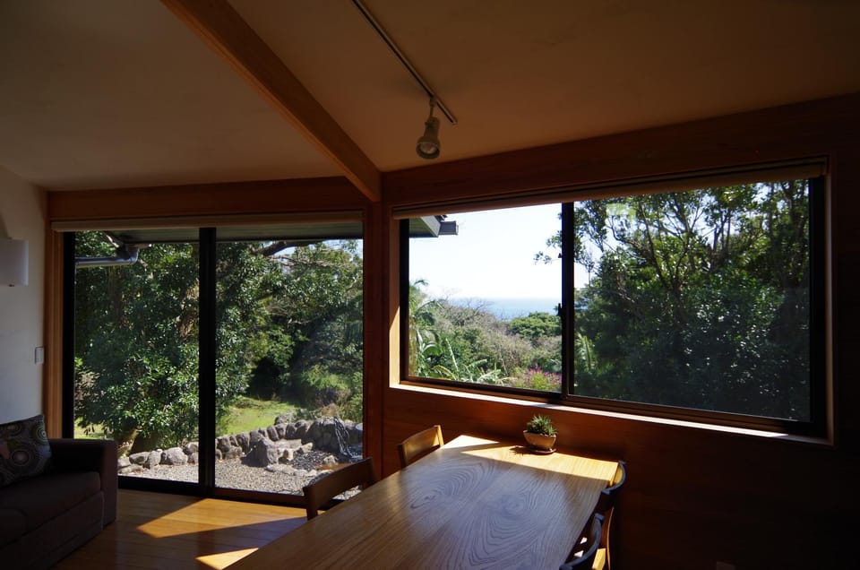 Garden view, Sea view