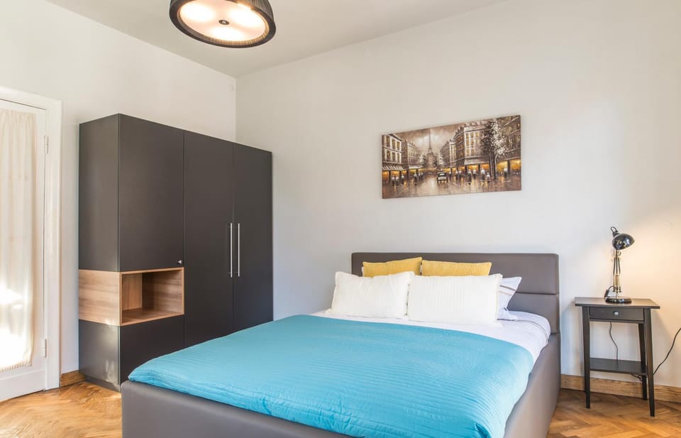 Charming 3-Bedroom Flat in Riga's Historic Center Apartment in Riga