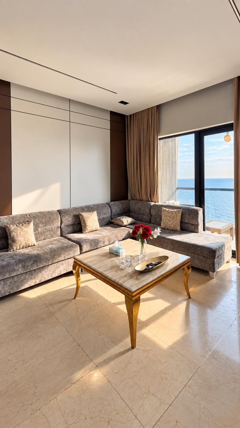 شقة داماك 2606 إطلالة بحرية في برج الجوهرة جدة Apartment in Jeddah