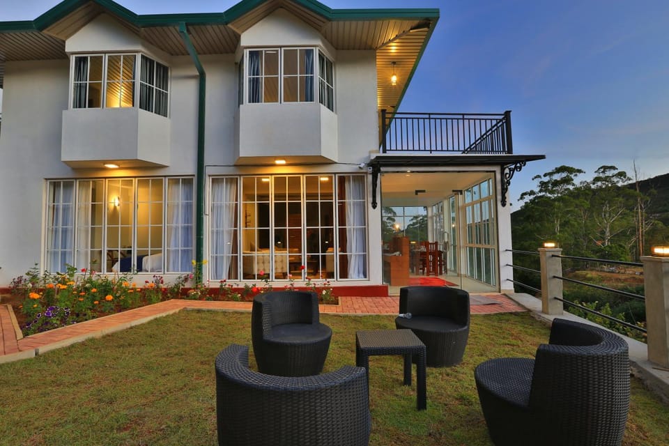 Garden, Seating area