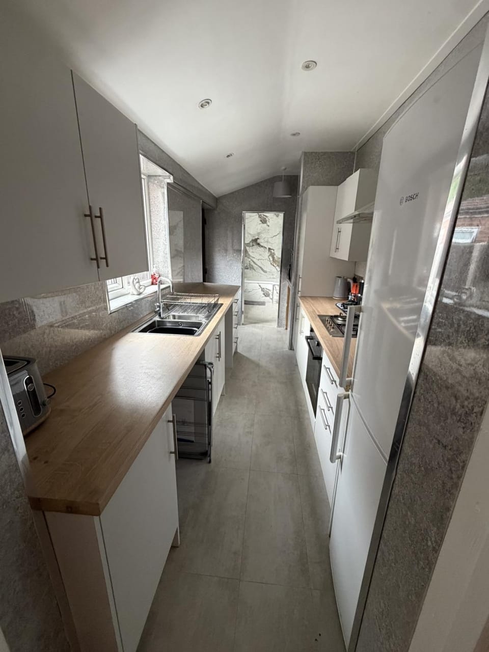 3 bed Central Grantham sleeps 9 Garden - Amaya 31 House in Grantham
