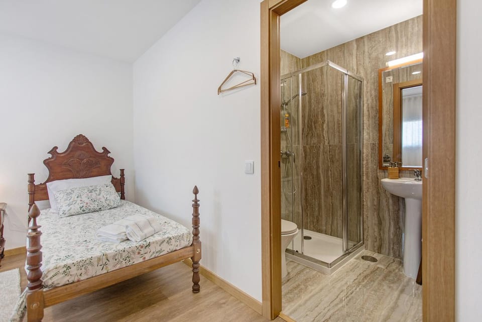 Bathroom, Living room