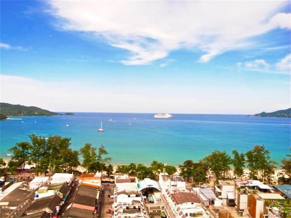 Patong Tower 1-Bedroom Apartment Full Sea View Apartment in Patong