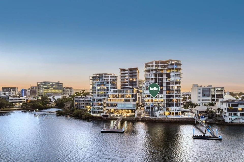 Luxury Waterfront Apartments Apartment in Maroochydore