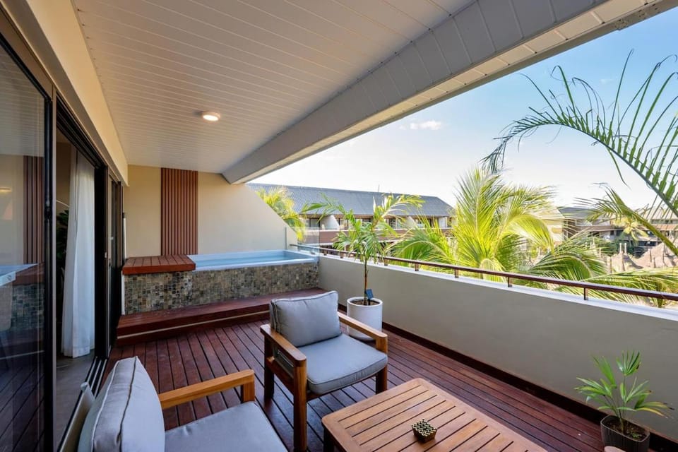 Alizées Penthouse Terrasse Piscine Apartment in Grand Baie