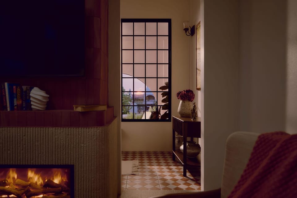 Living room, Photo of the whole room, Seating area