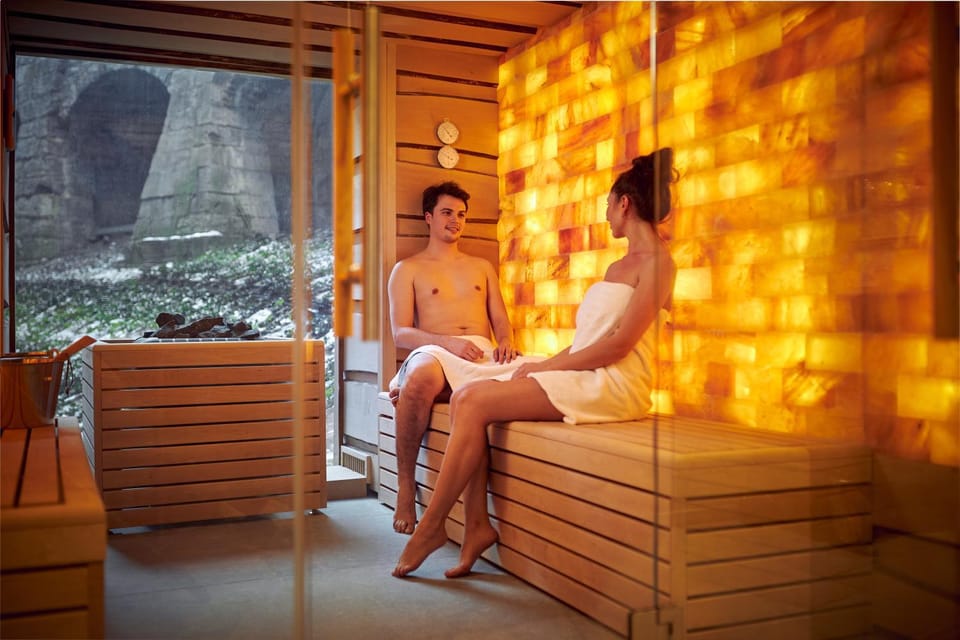 Hot Tub, Sauna, Sauna, Spa and wellness centre/facilities, Swimming pool