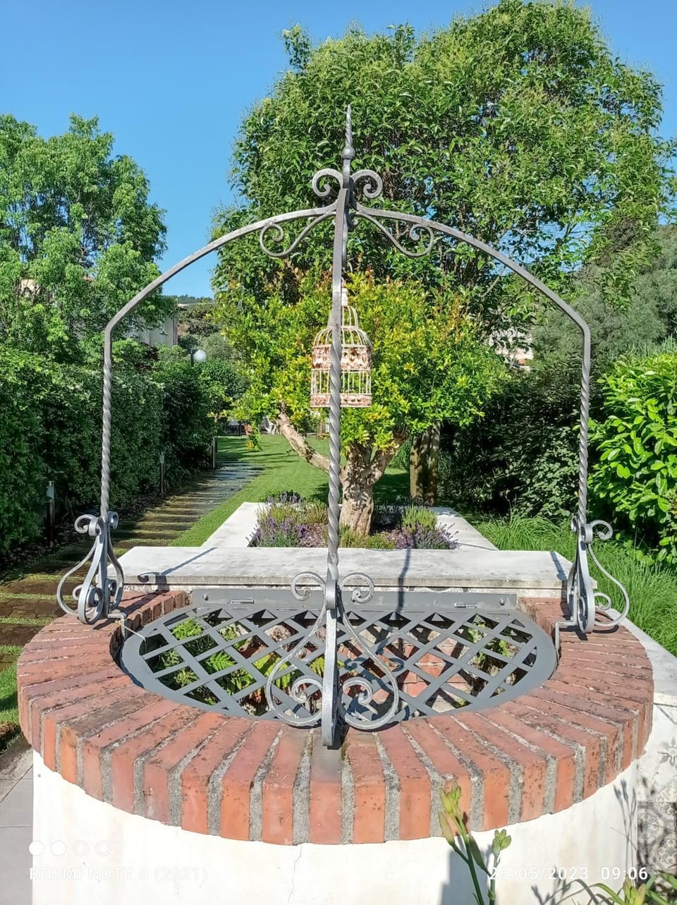 Day, Garden, Garden view