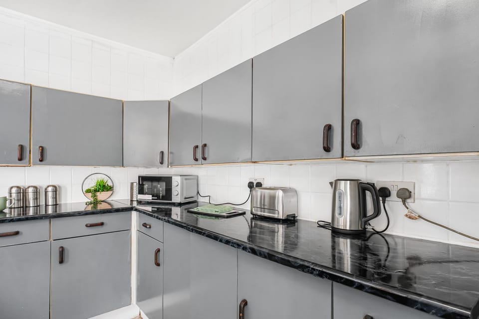 Coffee/tea facilities, Kitchen or kitchenette, toaster