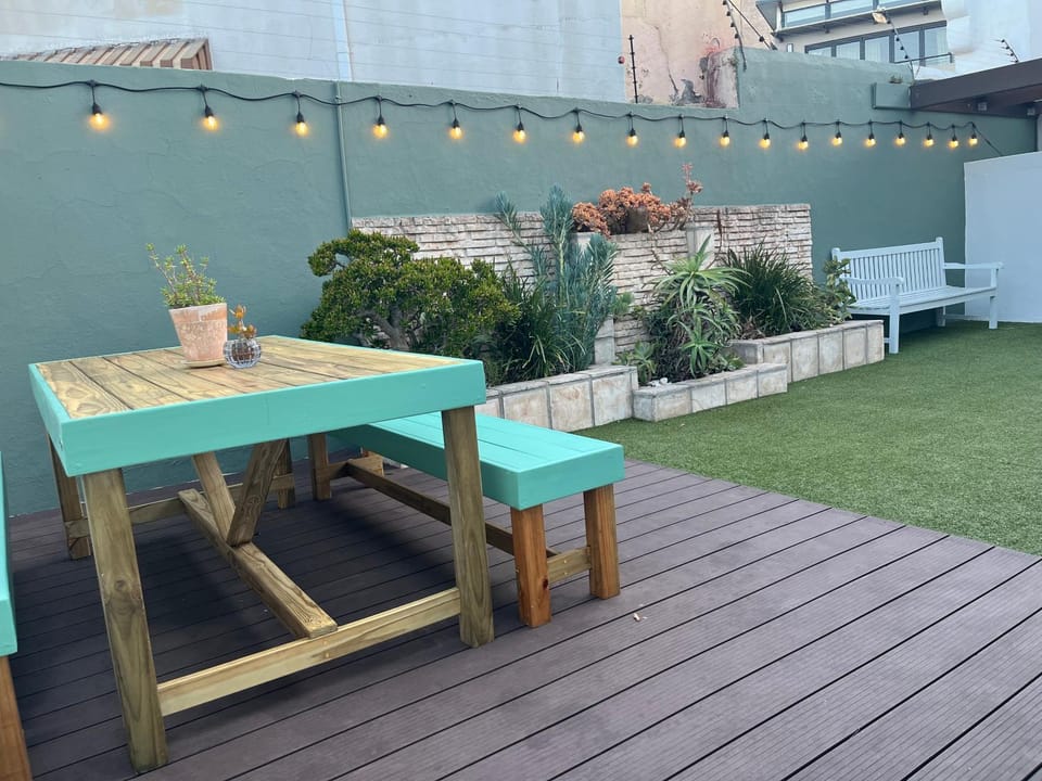 Patio, Garden, Seating area
