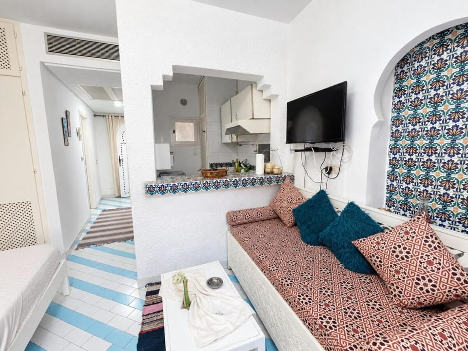 Cozy Bungalow in Port El Kantaoui Apartment in Sousse Governorate, Tunisia