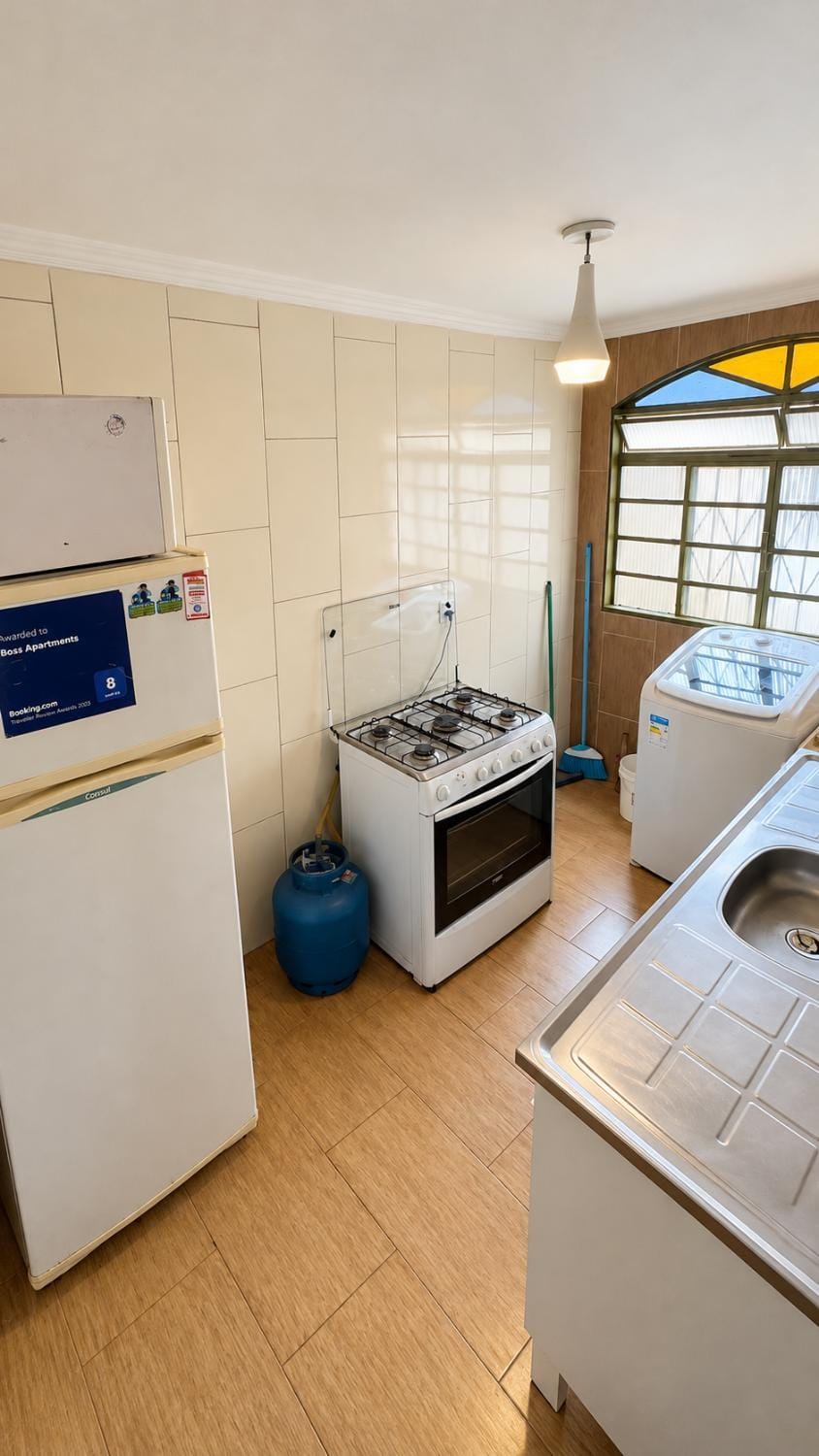 No coração da cidade com ar condicionado Apartment in Campo Grande