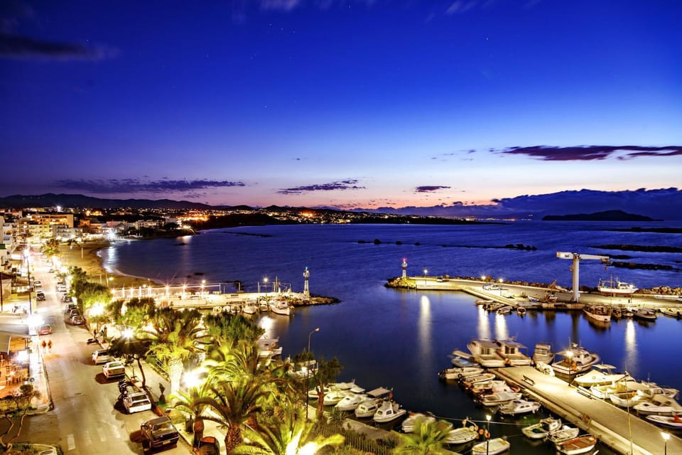 Spring, Night, Balcony/Terrace, Sea view